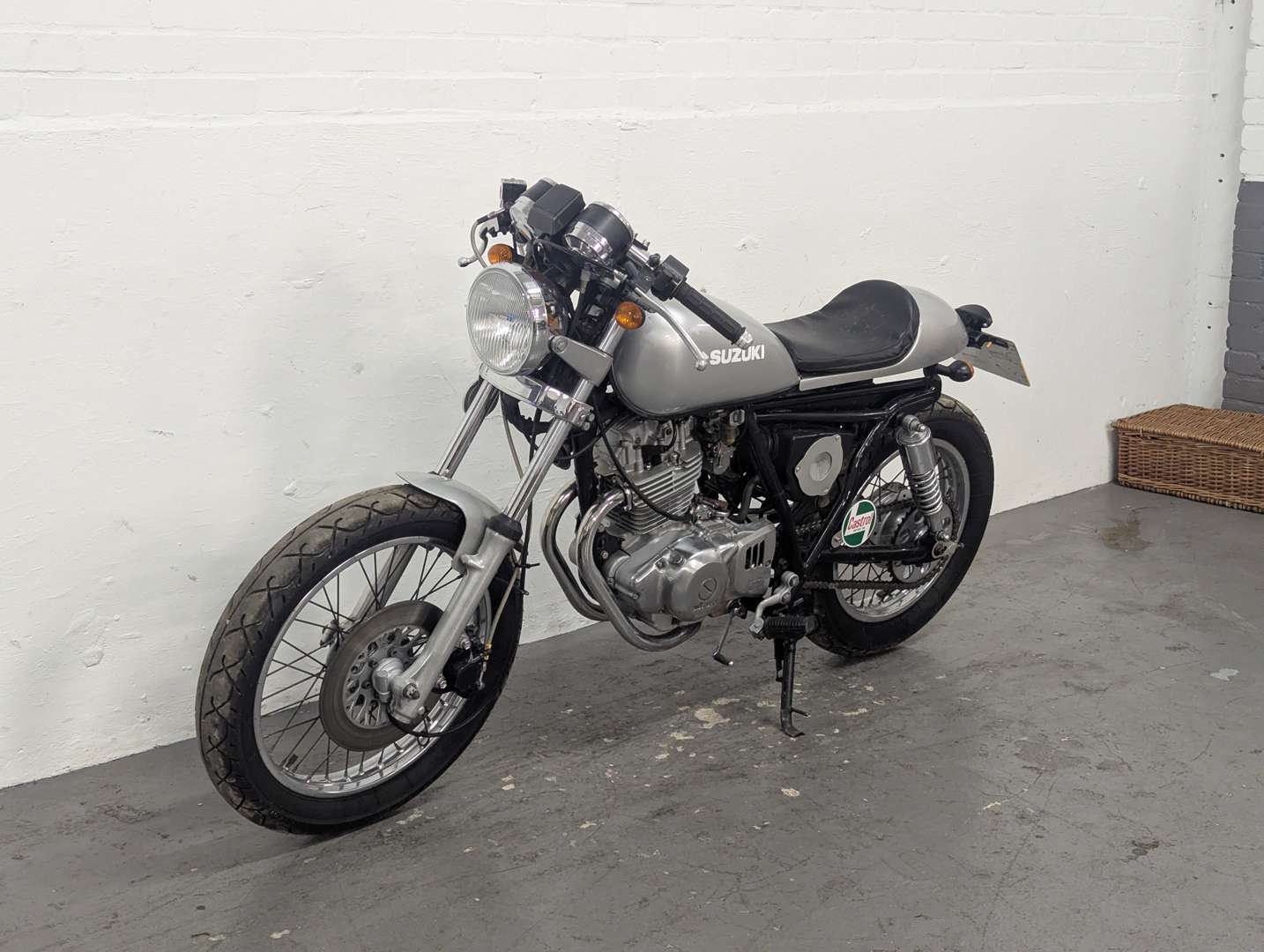 <p>1996 SUZUKI GN 250T</p>