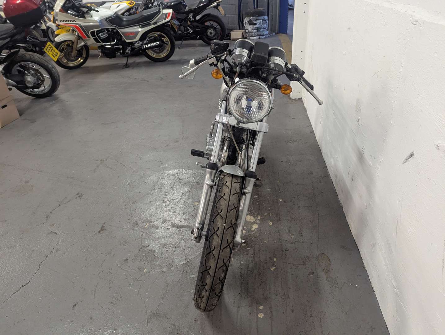 <p>1996 SUZUKI GN 250T</p>