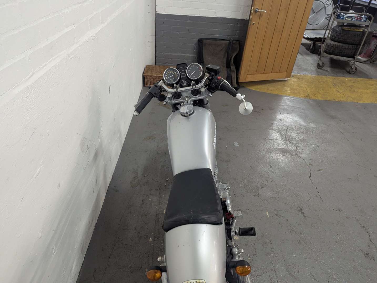 <p>1996 SUZUKI GN 250T</p>