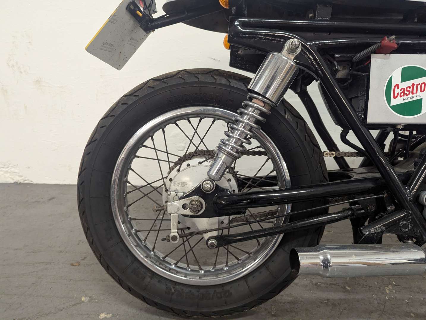<p>1996 SUZUKI GN 250T</p>