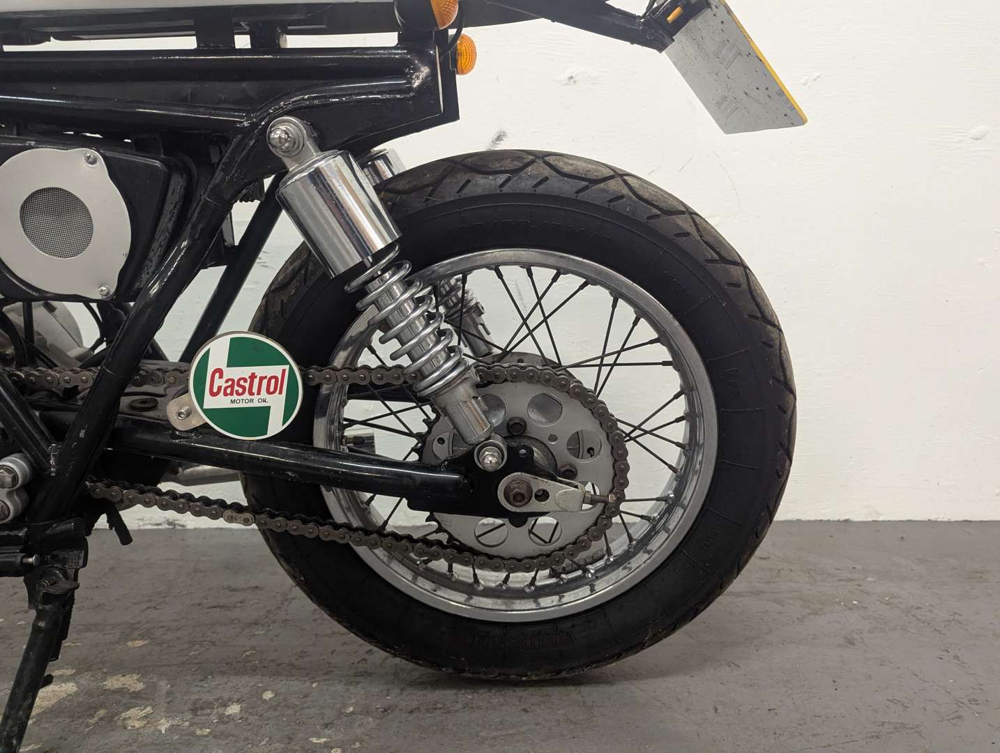 <p>1996 SUZUKI GN 250T</p>