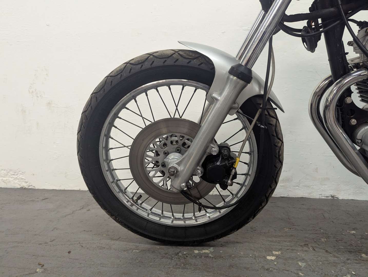 <p>1996 SUZUKI GN 250T</p>