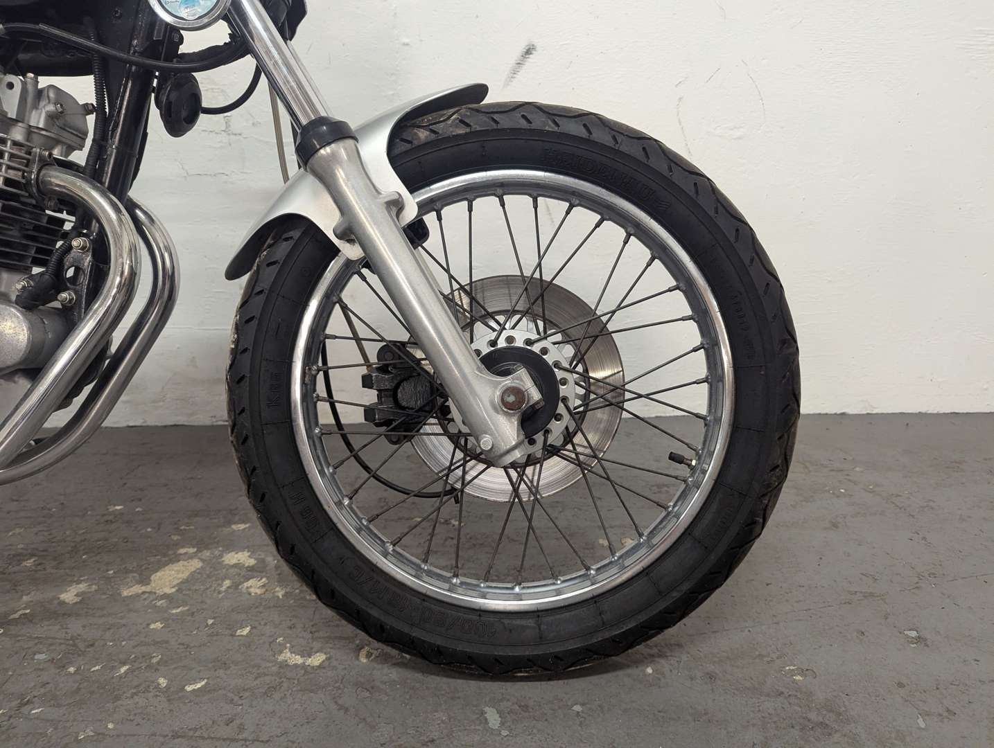 <p>1996 SUZUKI GN 250T</p>