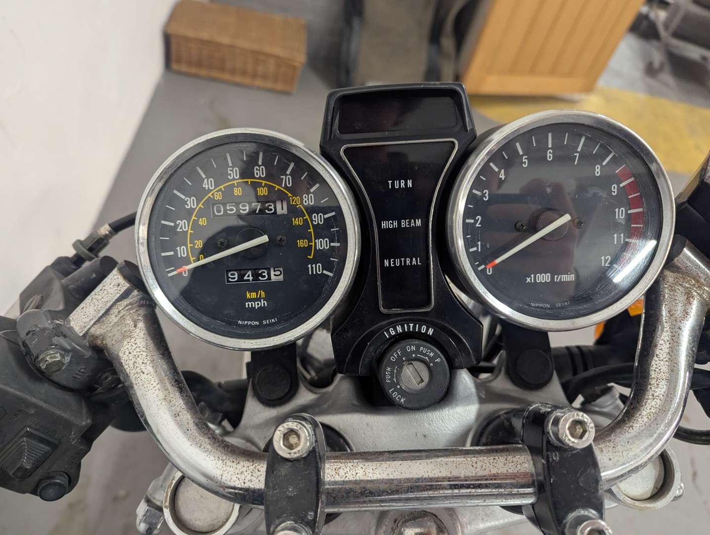 <p>1996 SUZUKI GN 250T</p>