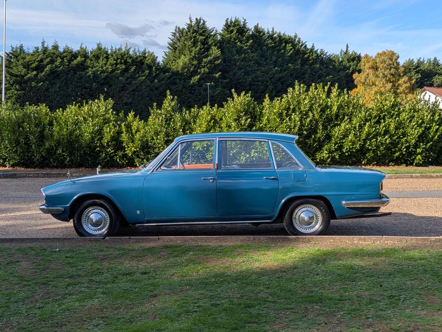 <p>1970 TRIUMPH MK2 2000</p>