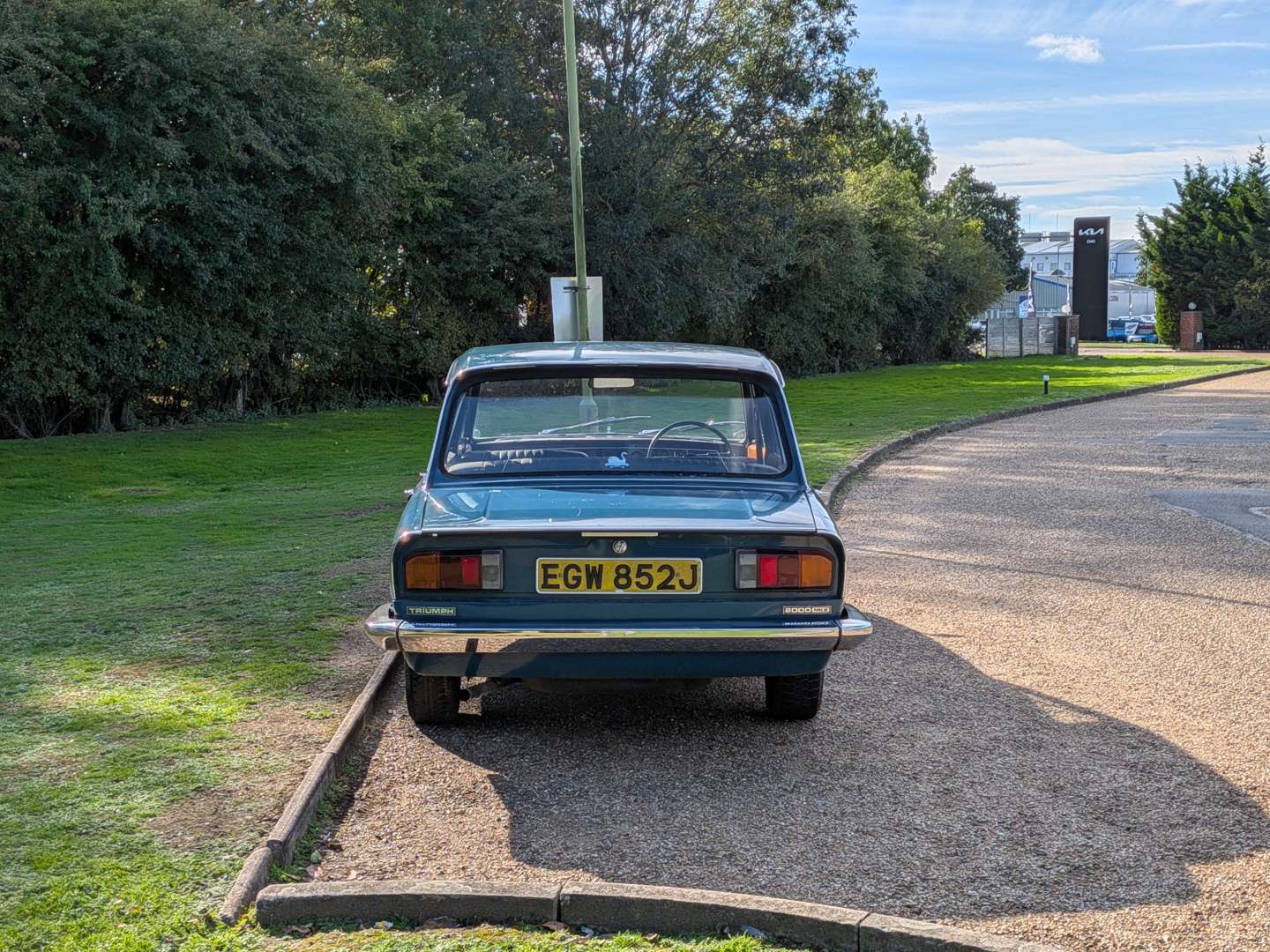 <p>1970 TRIUMPH MK2 2000</p>