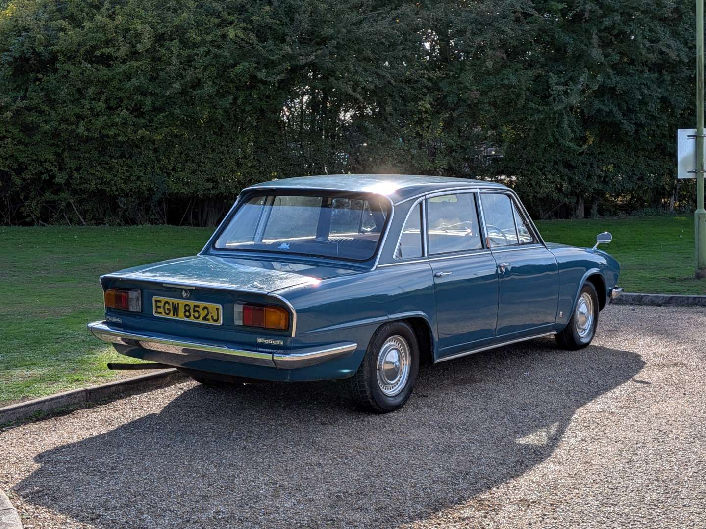 <p>1970 TRIUMPH MK2 2000</p>