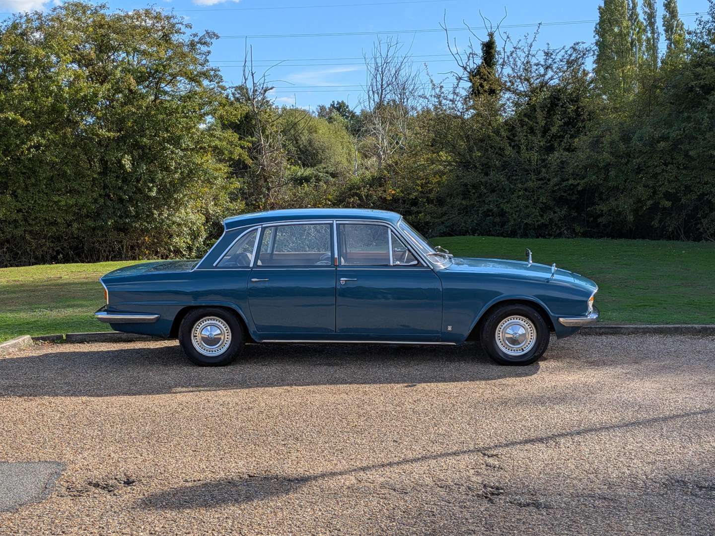 <p>1970 TRIUMPH MK2 2000</p>