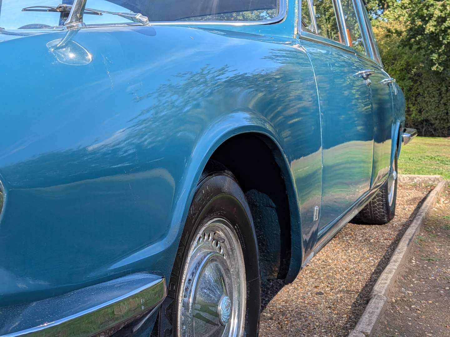 <p>1970 TRIUMPH MK2 2000</p>