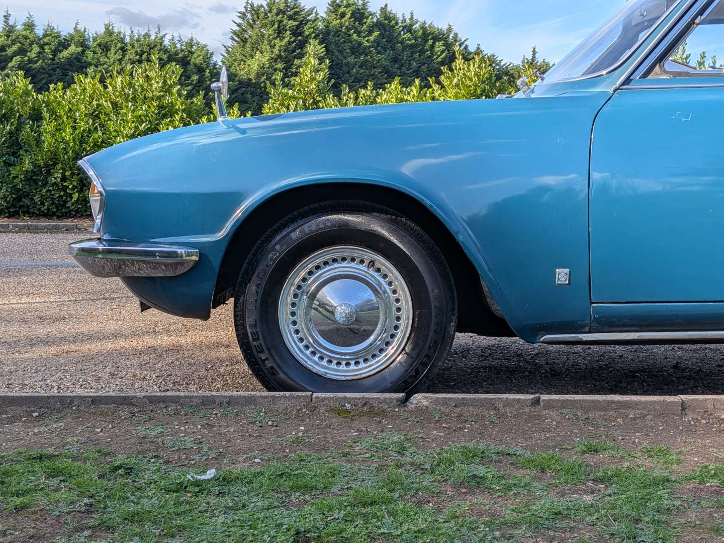 <p>1970 TRIUMPH MK2 2000</p>