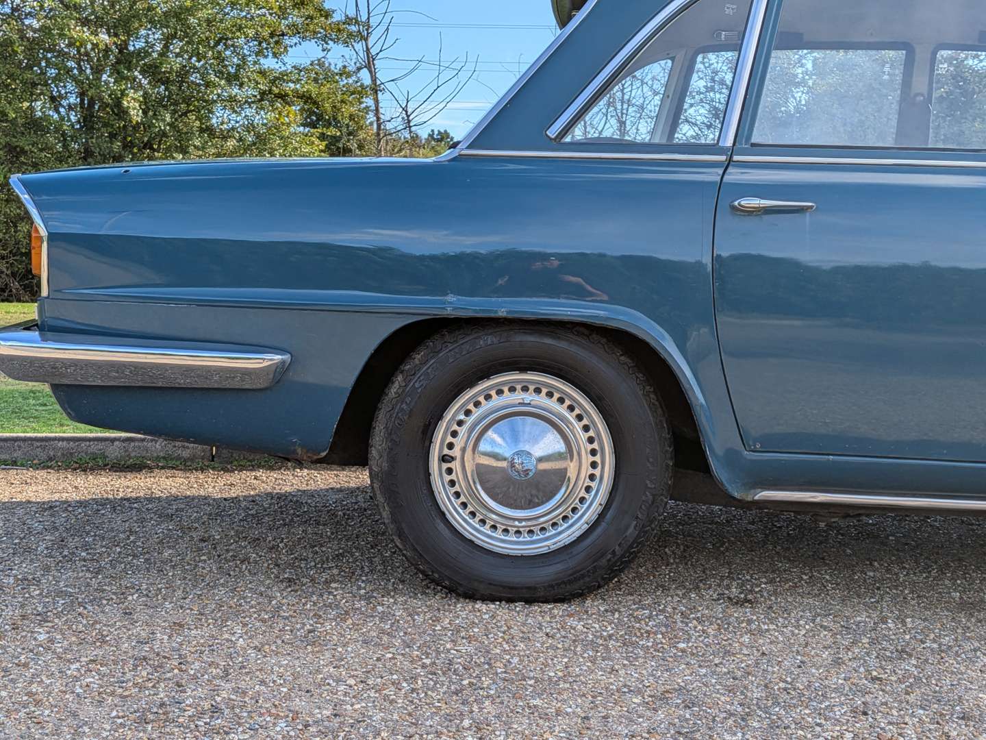 <p>1970 TRIUMPH MK2 2000</p>