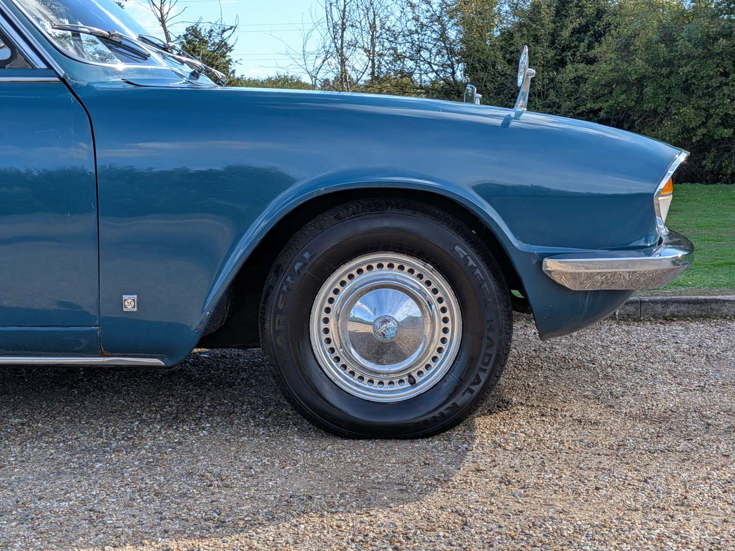 <p>1970 TRIUMPH MK2 2000</p>