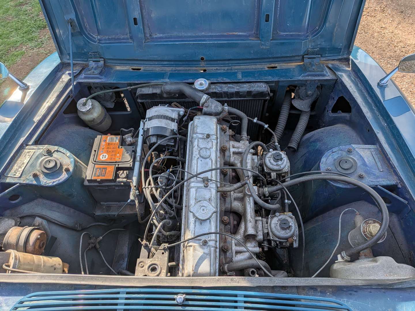 <p>1970 TRIUMPH MK2 2000</p>