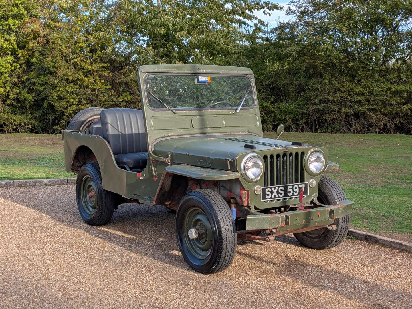 <p>1950 JEEP CJ3 A</p>
