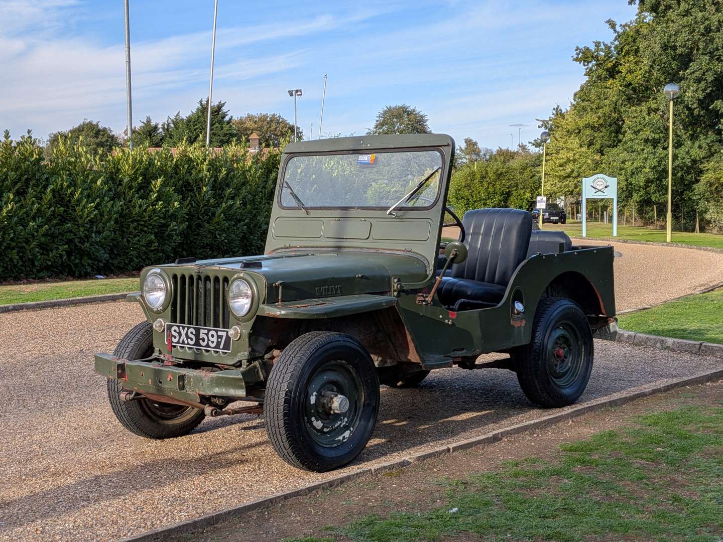 <p>1950 JEEP CJ3 A</p>