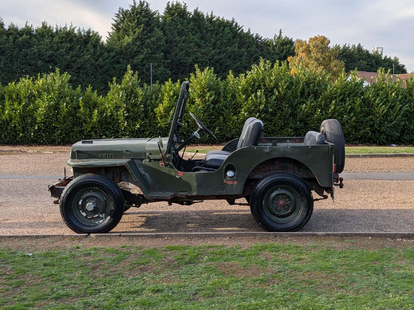 <p>1950 JEEP CJ3 A</p>