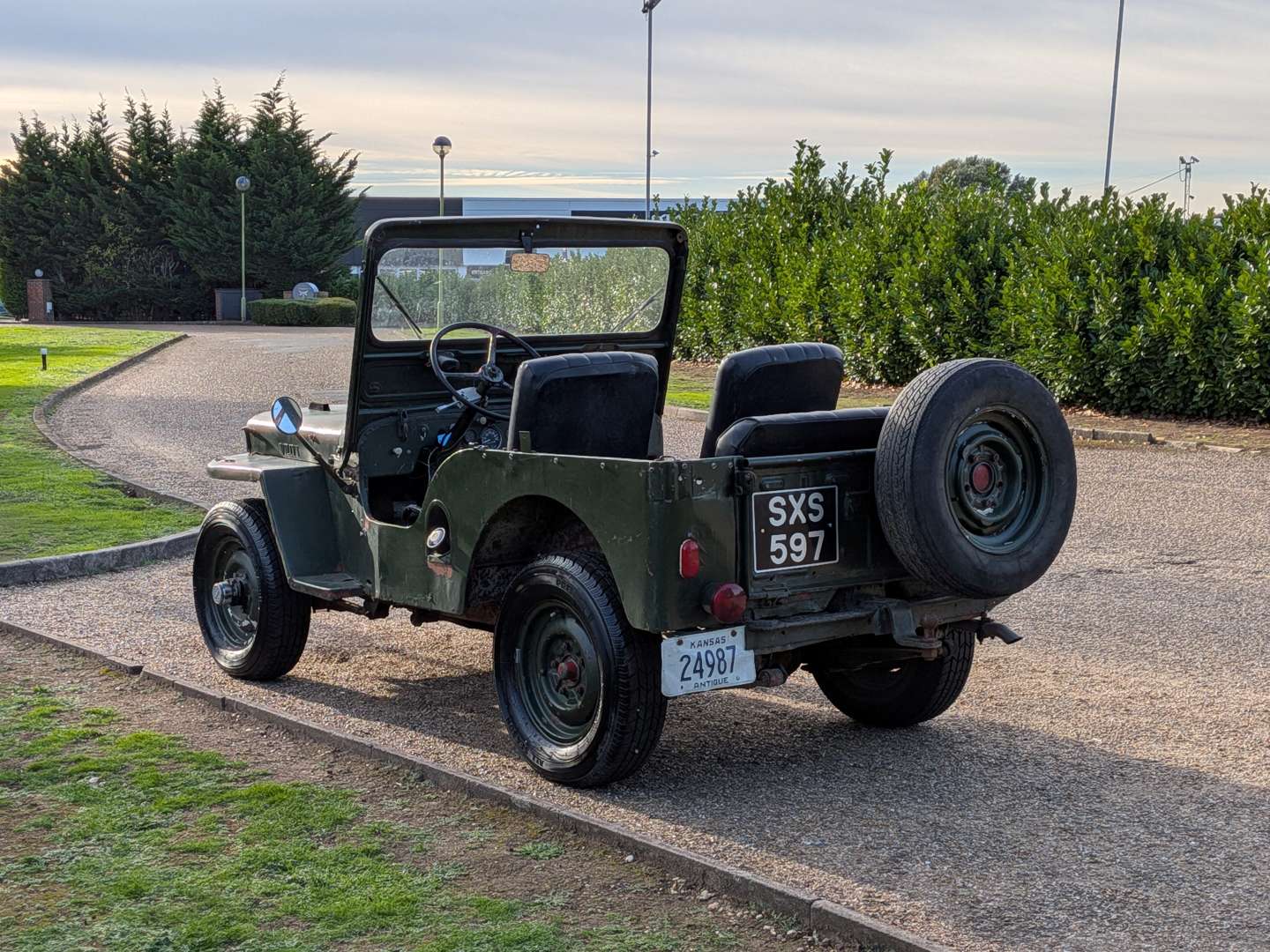 <p>1950 JEEP CJ3 A</p>