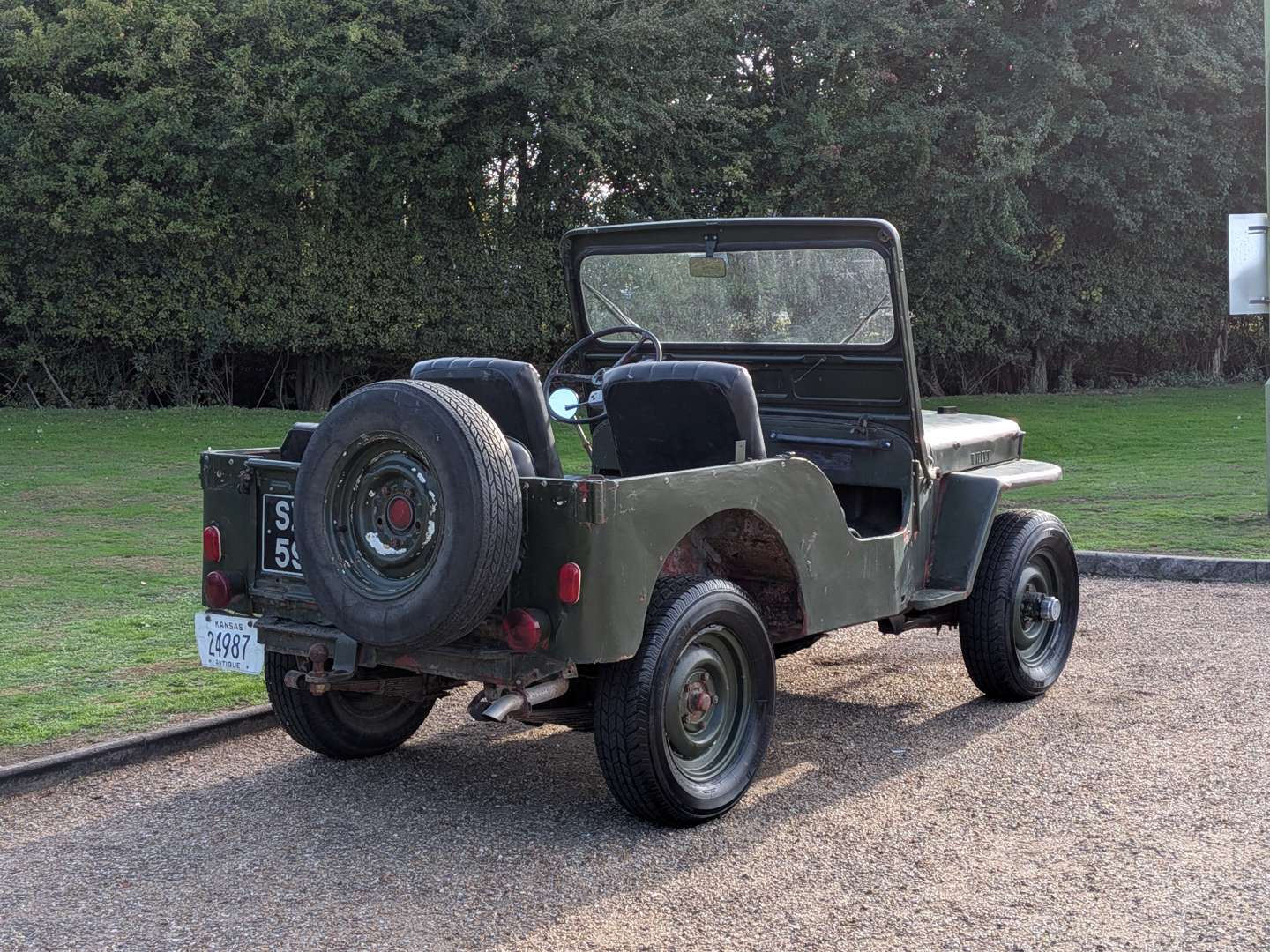 <p>1950 JEEP CJ3 A</p>