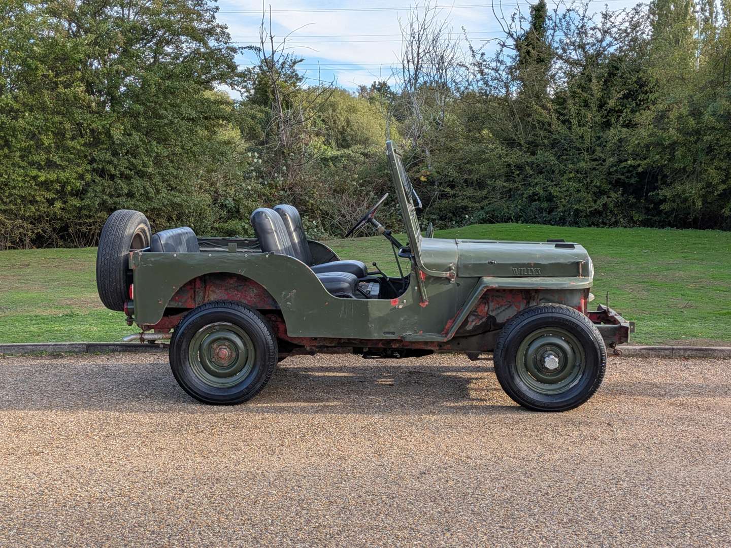 <p>1950 JEEP CJ3 A</p>
