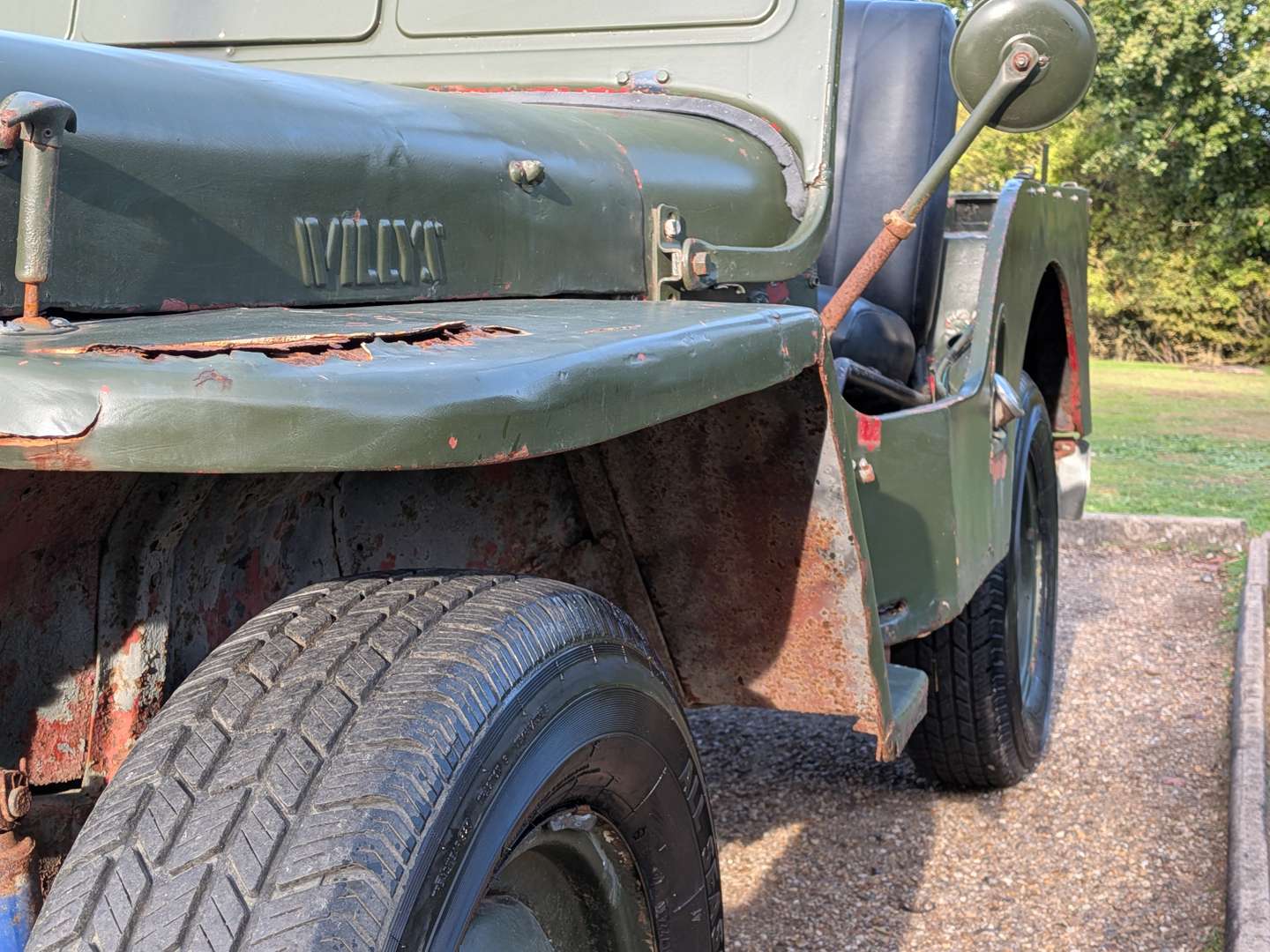 <p>1950 JEEP CJ3 A</p>