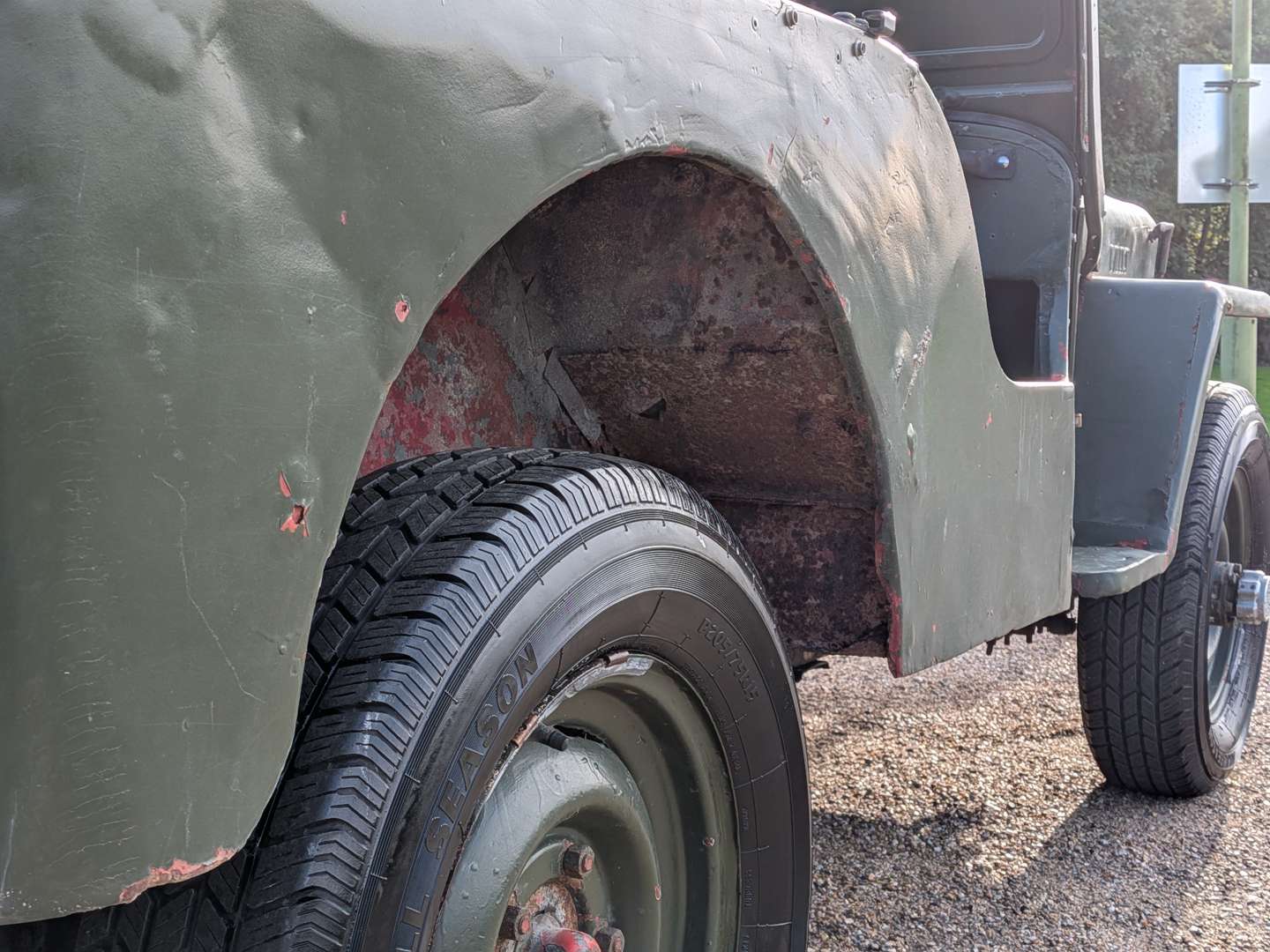 <p>1950 JEEP CJ3 A</p>