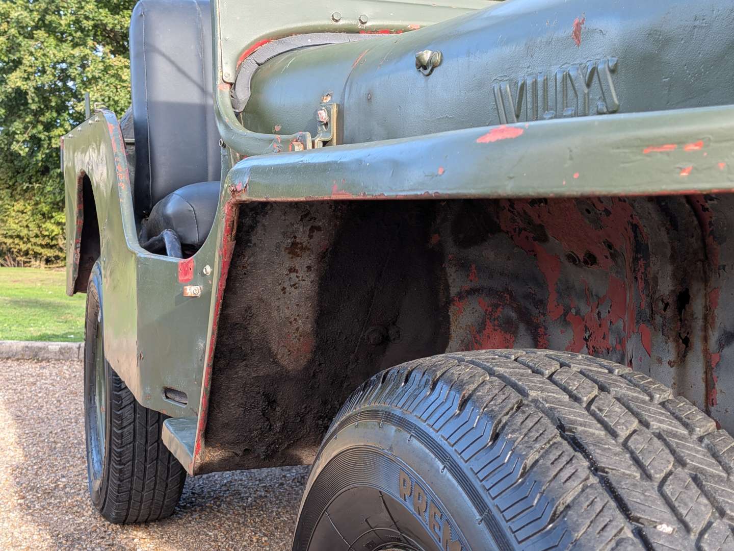 <p>1950 JEEP CJ3 A</p>