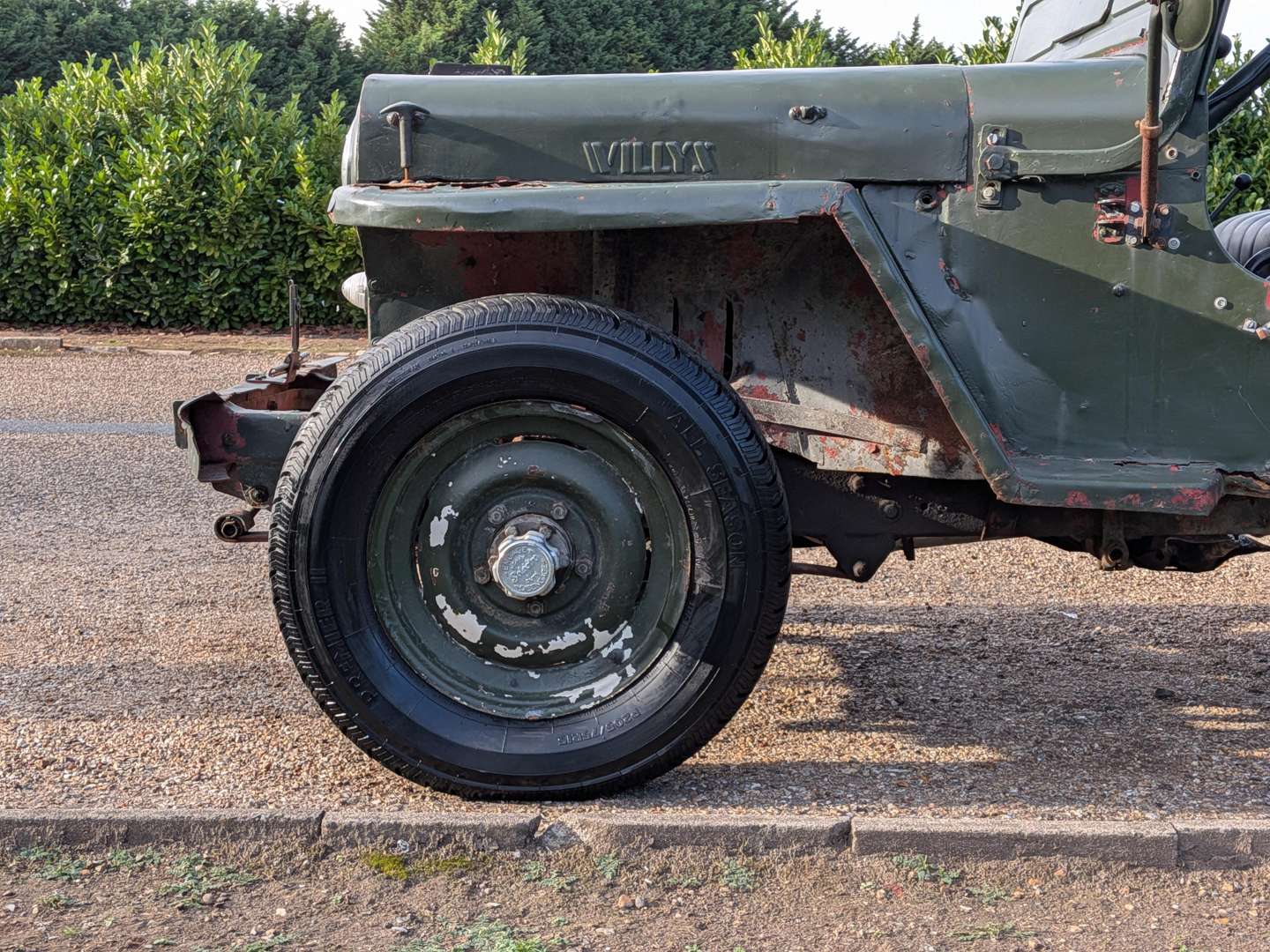 <p>1950 JEEP CJ3 A</p>