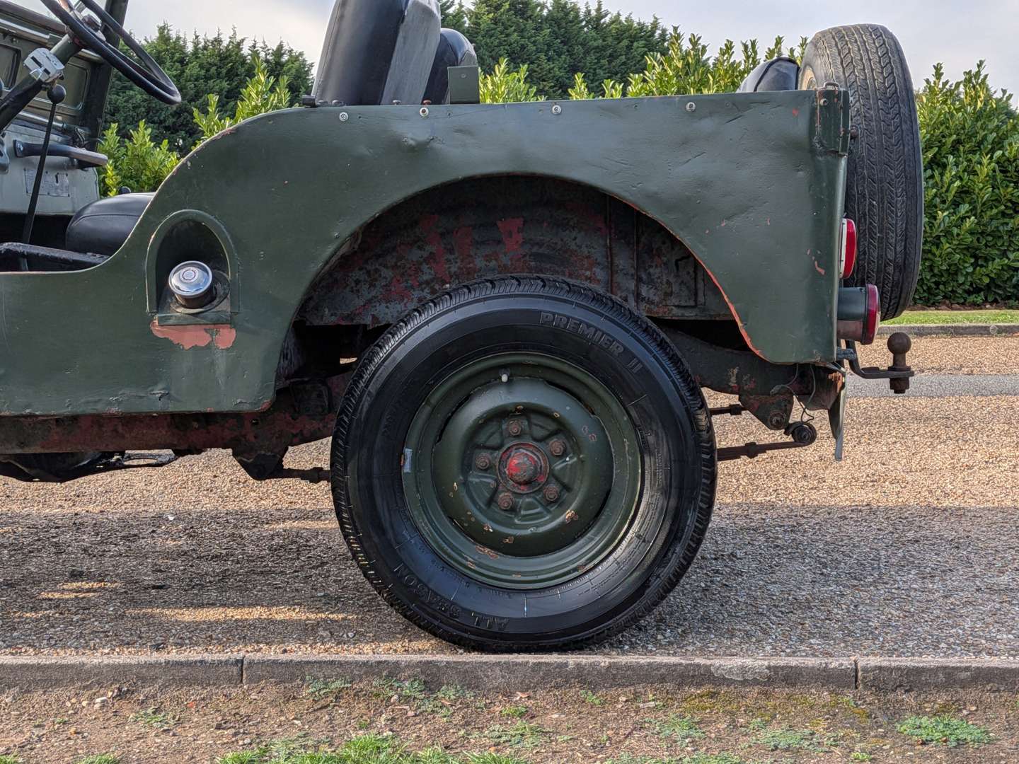 <p>1950 JEEP CJ3 A</p>