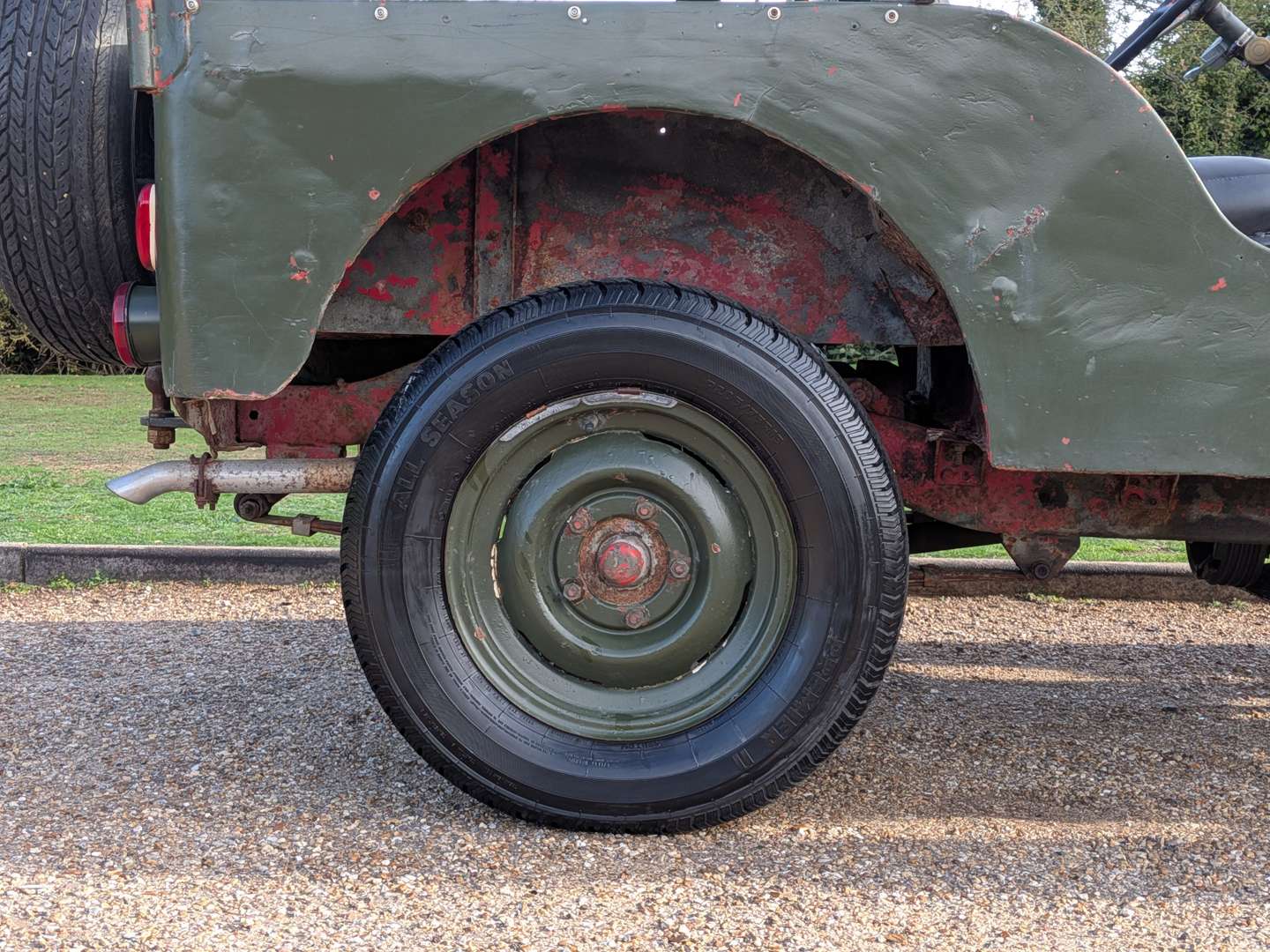 <p>1950 JEEP CJ3 A</p>