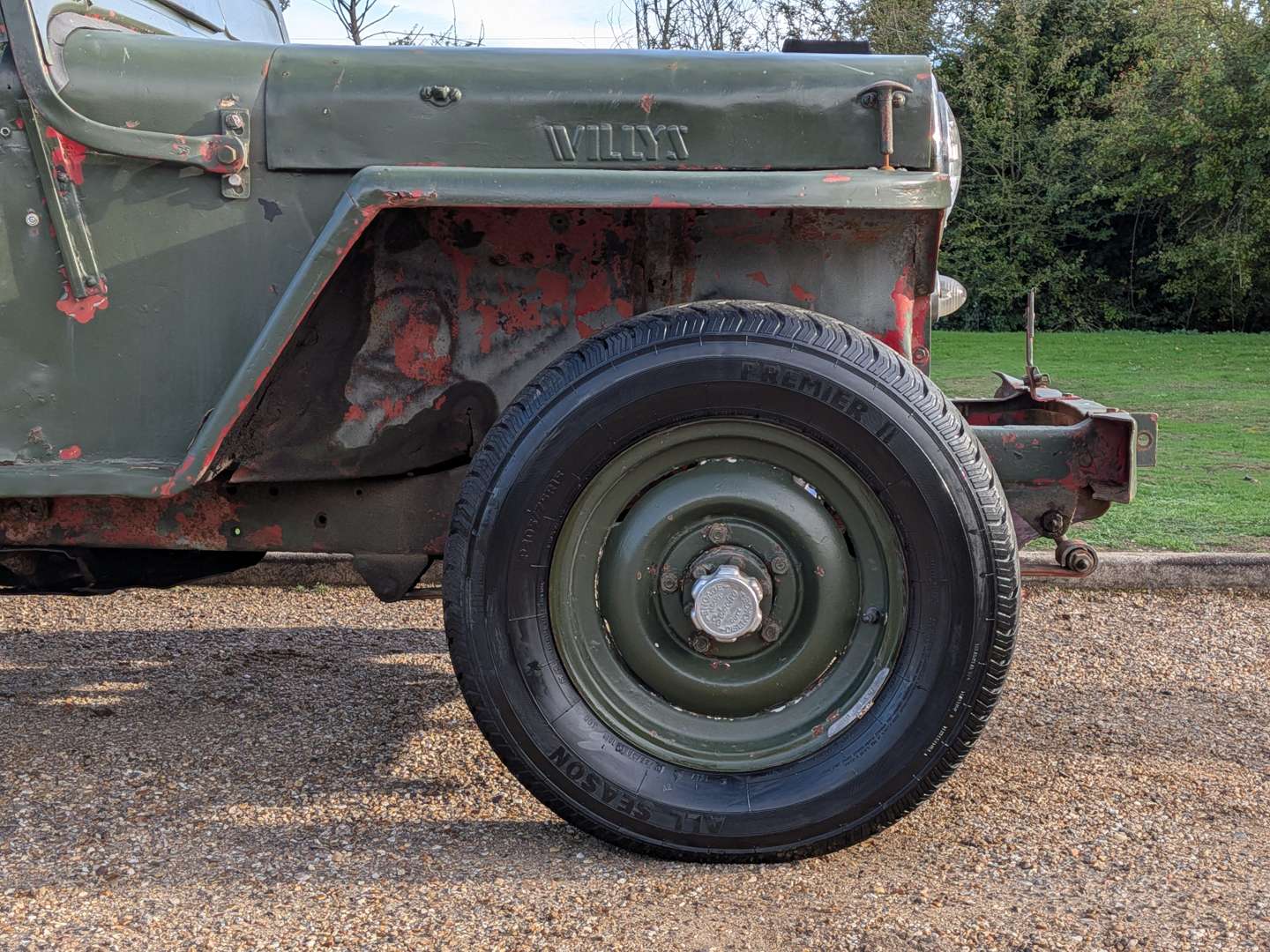 <p>1950 JEEP CJ3 A</p>