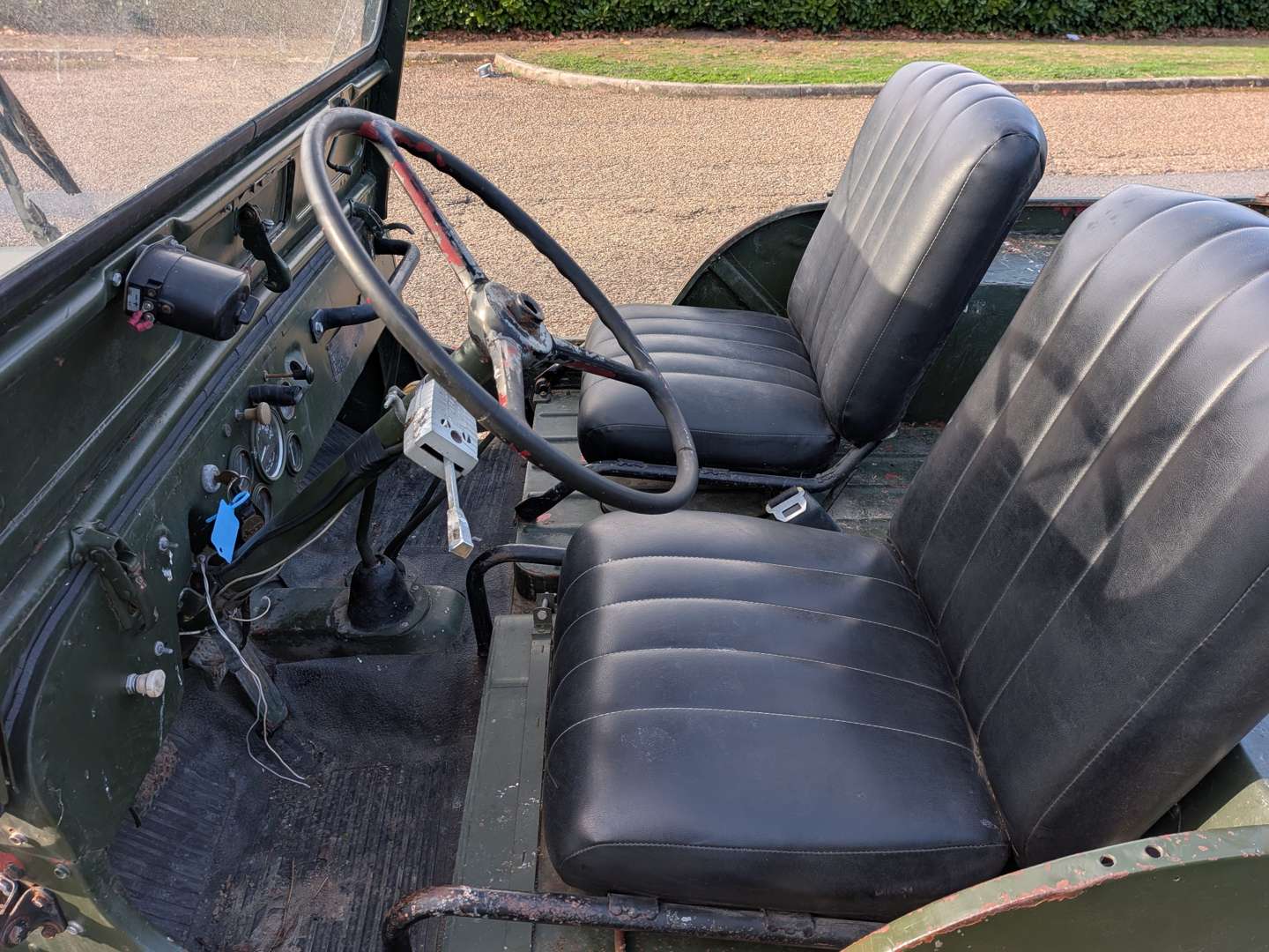 <p>1950 JEEP CJ3 A</p>