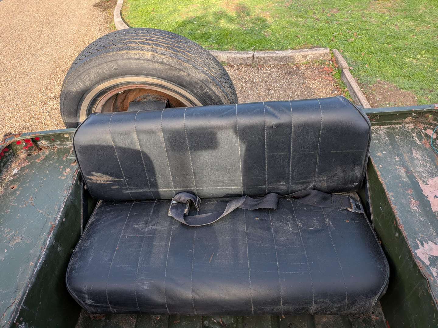 <p>1950 JEEP CJ3 A</p>