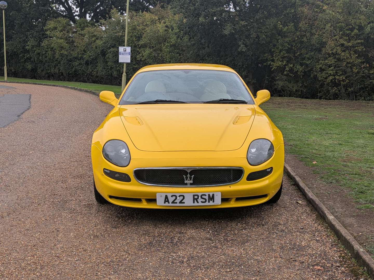 <p>2001 MASERATI 3200 GT AUTO</p>