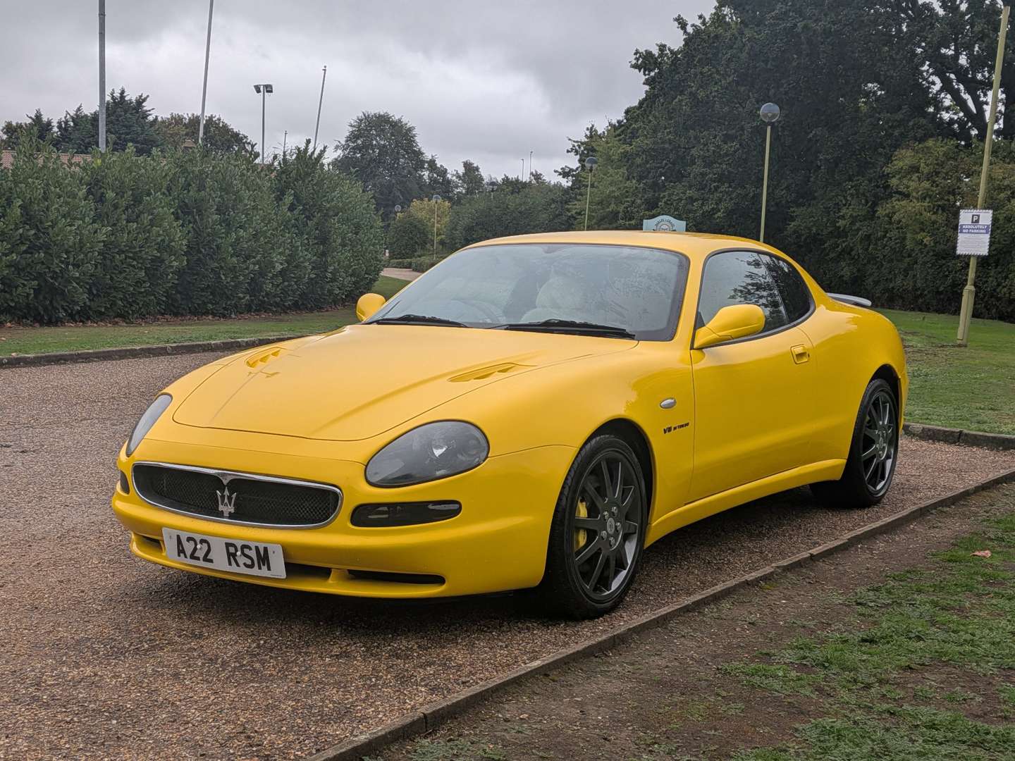<p>2001 MASERATI 3200 GT AUTO</p>