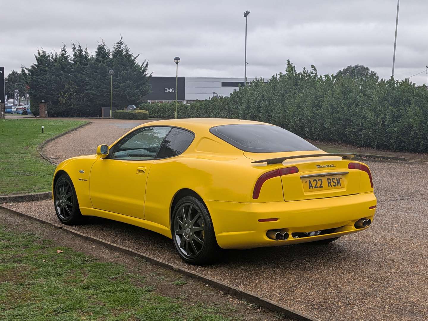 <p>2001 MASERATI 3200 GT AUTO</p>