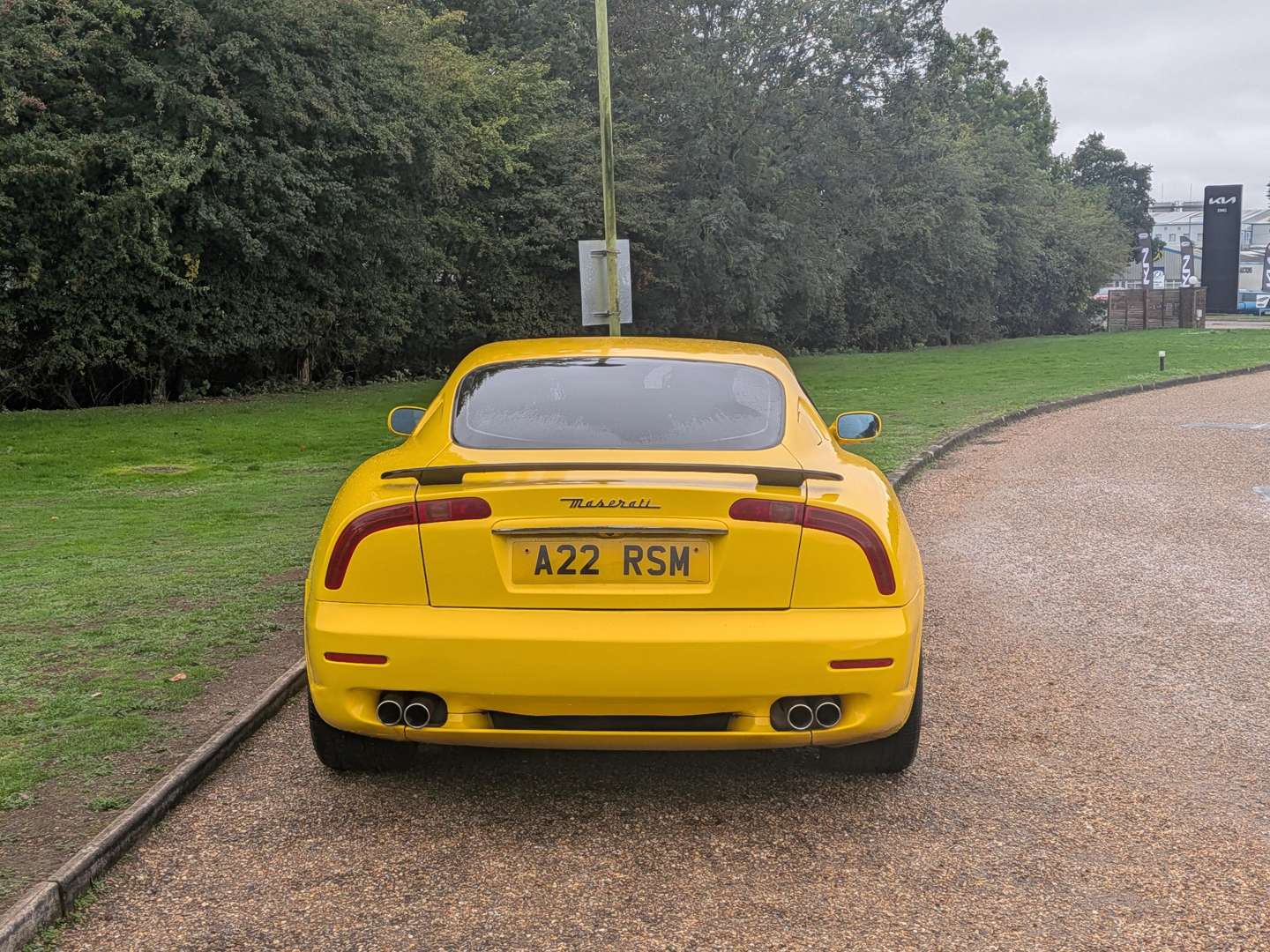 <p>2001 MASERATI 3200 GT AUTO</p>