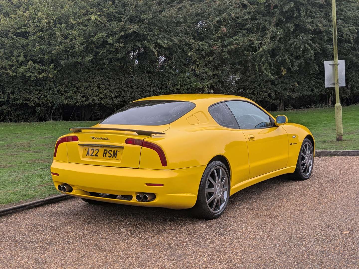 <p>2001 MASERATI 3200 GT AUTO</p>