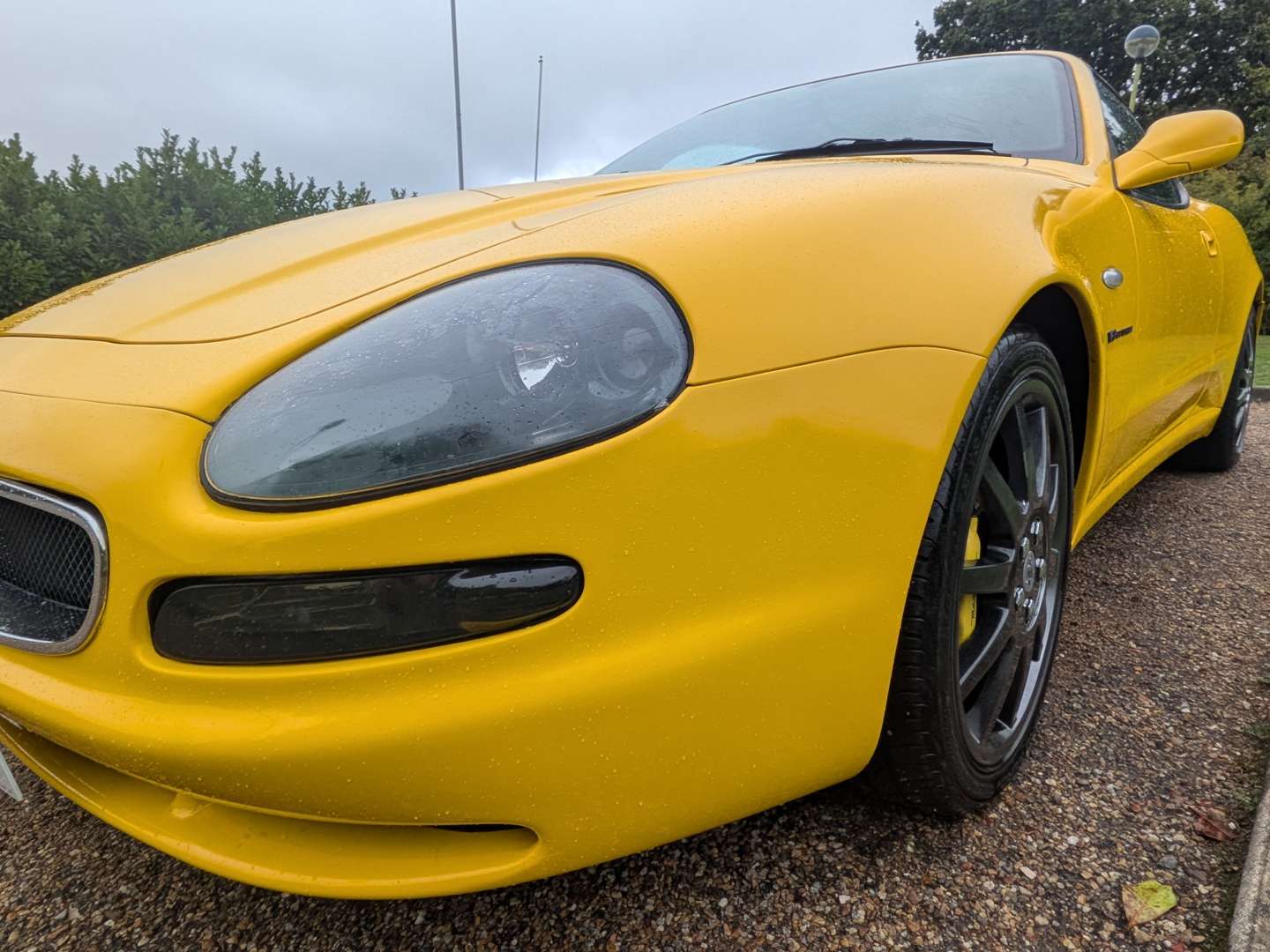 <p>2001 MASERATI 3200 GT AUTO</p>