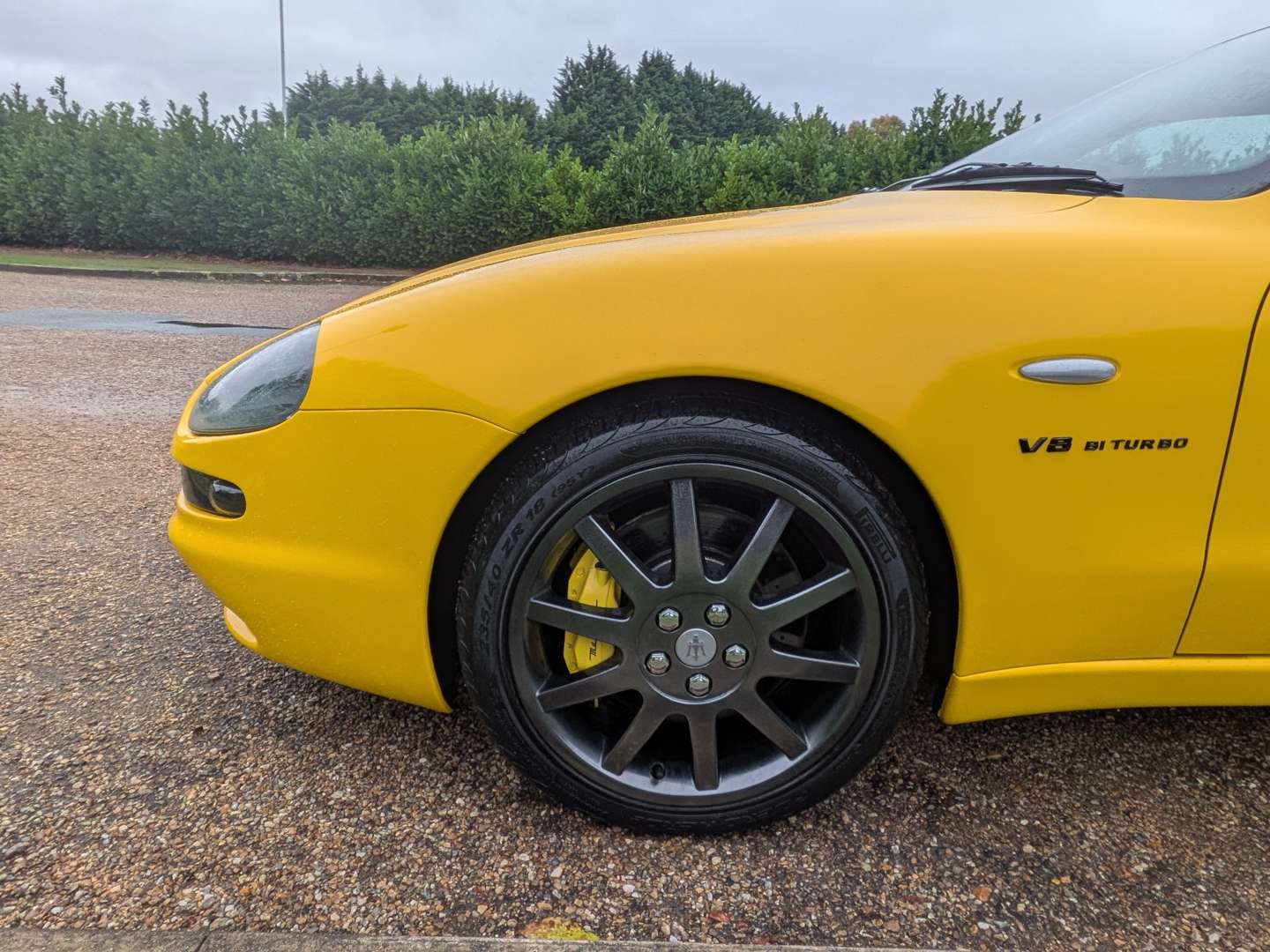 <p>2001 MASERATI 3200 GT AUTO</p>