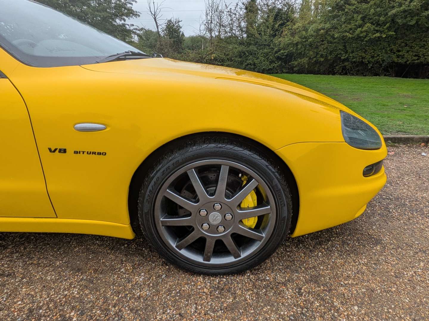 <p>2001 MASERATI 3200 GT AUTO</p>