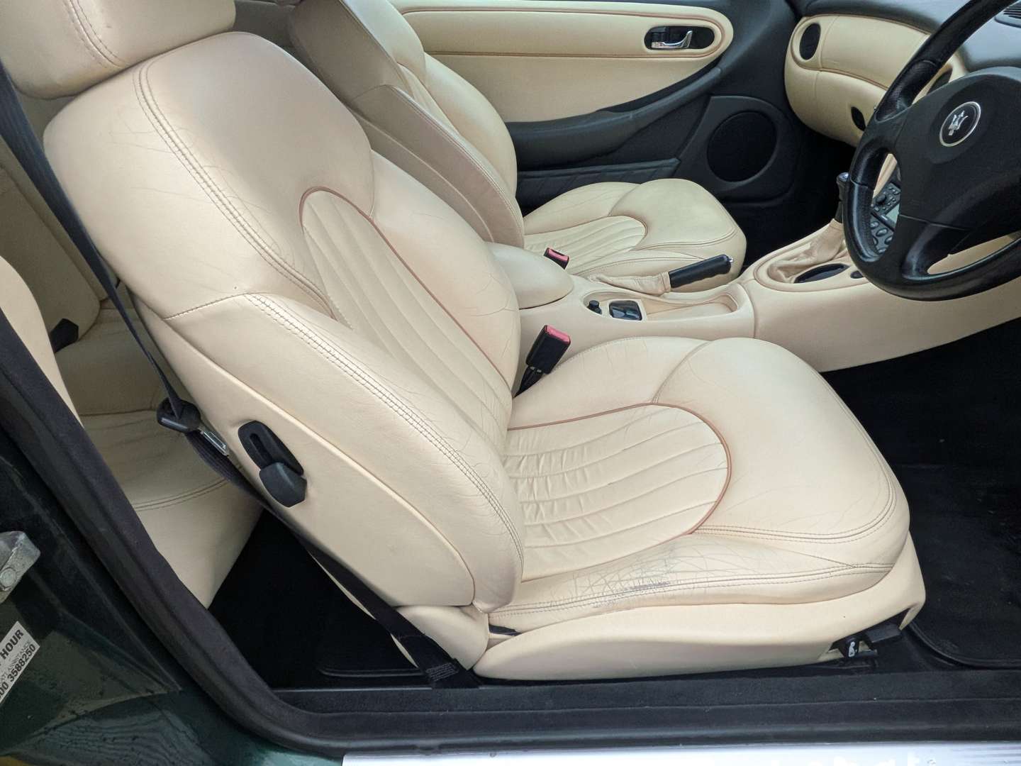 <p>2001 MASERATI 3200 GT AUTO</p>