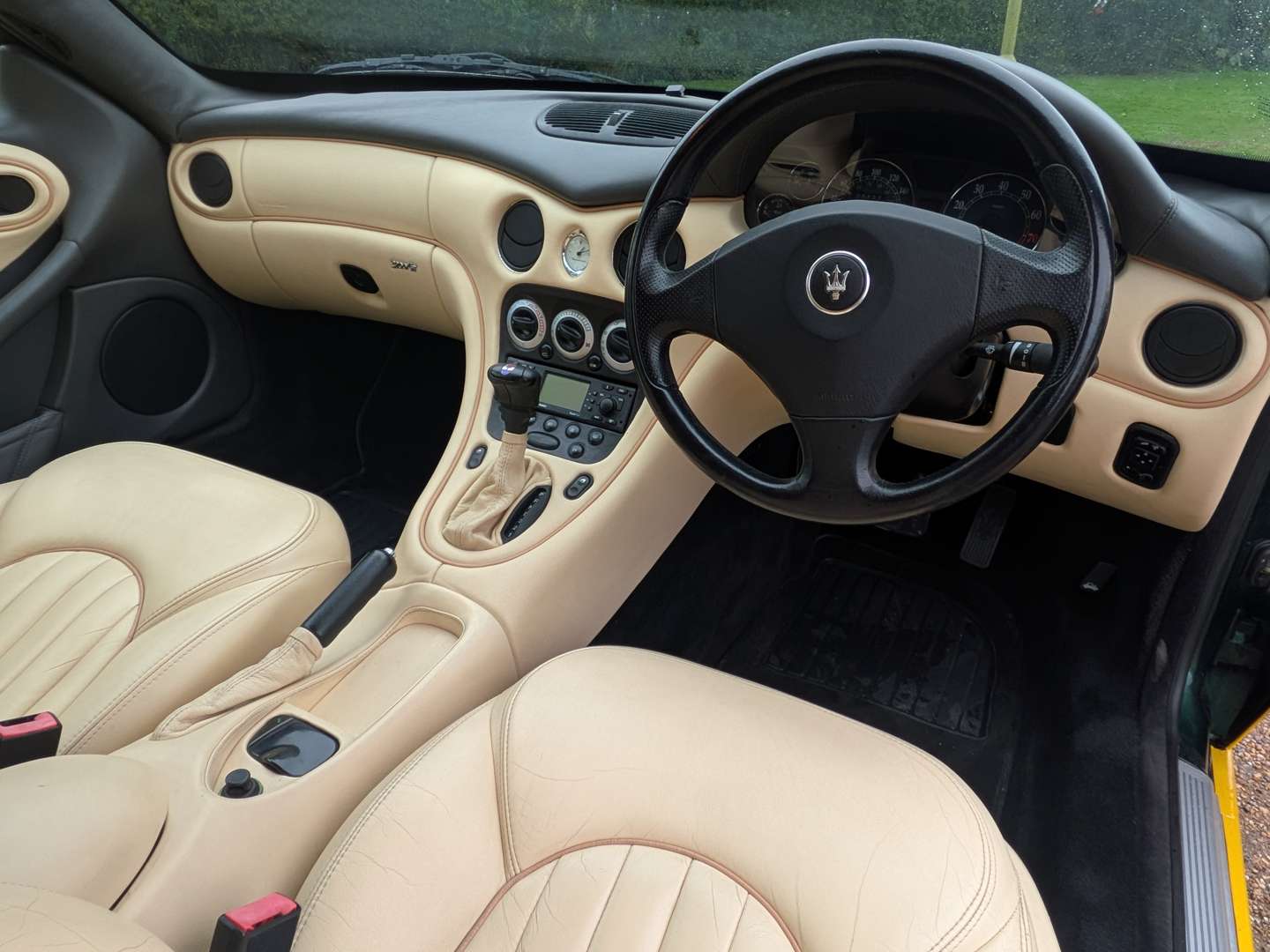 <p>2001 MASERATI 3200 GT AUTO</p>
