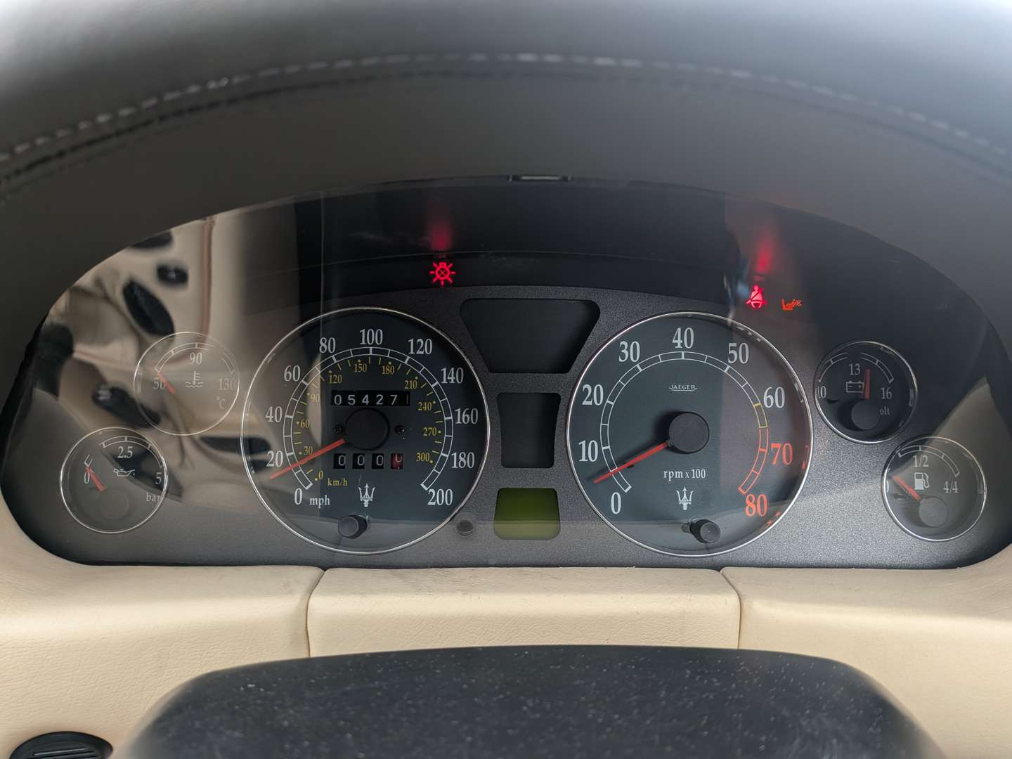 <p>2001 MASERATI 3200 GT AUTO</p>