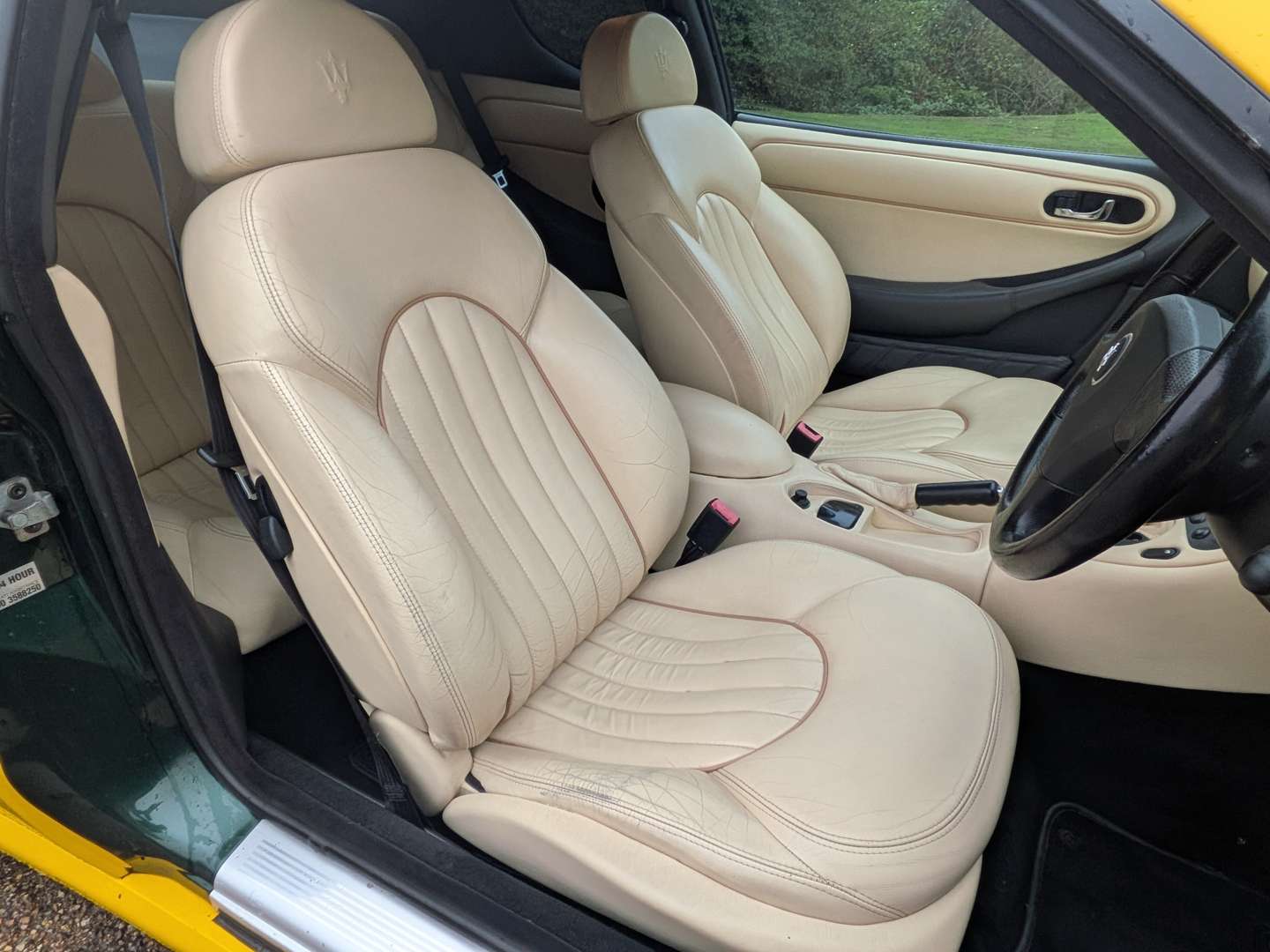 <p>2001 MASERATI 3200 GT AUTO</p>