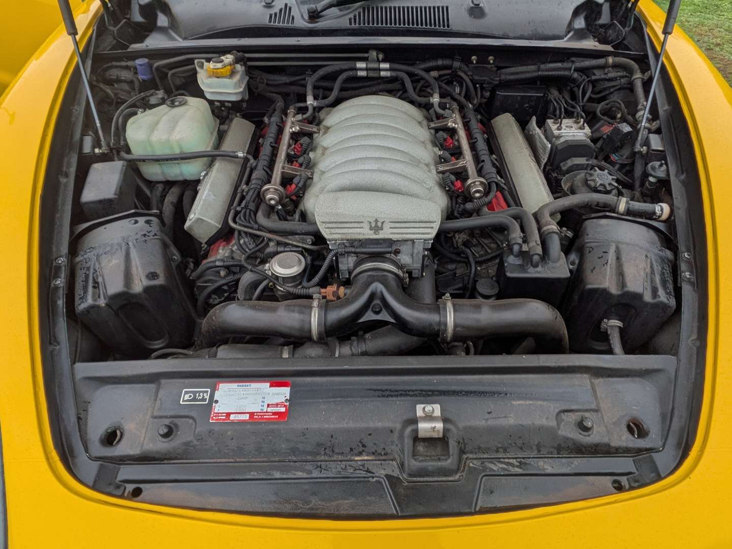 <p>2001 MASERATI 3200 GT AUTO</p>