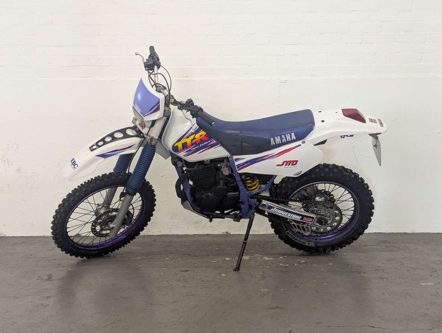 <p>1993 YAMAHA TT250R</p>