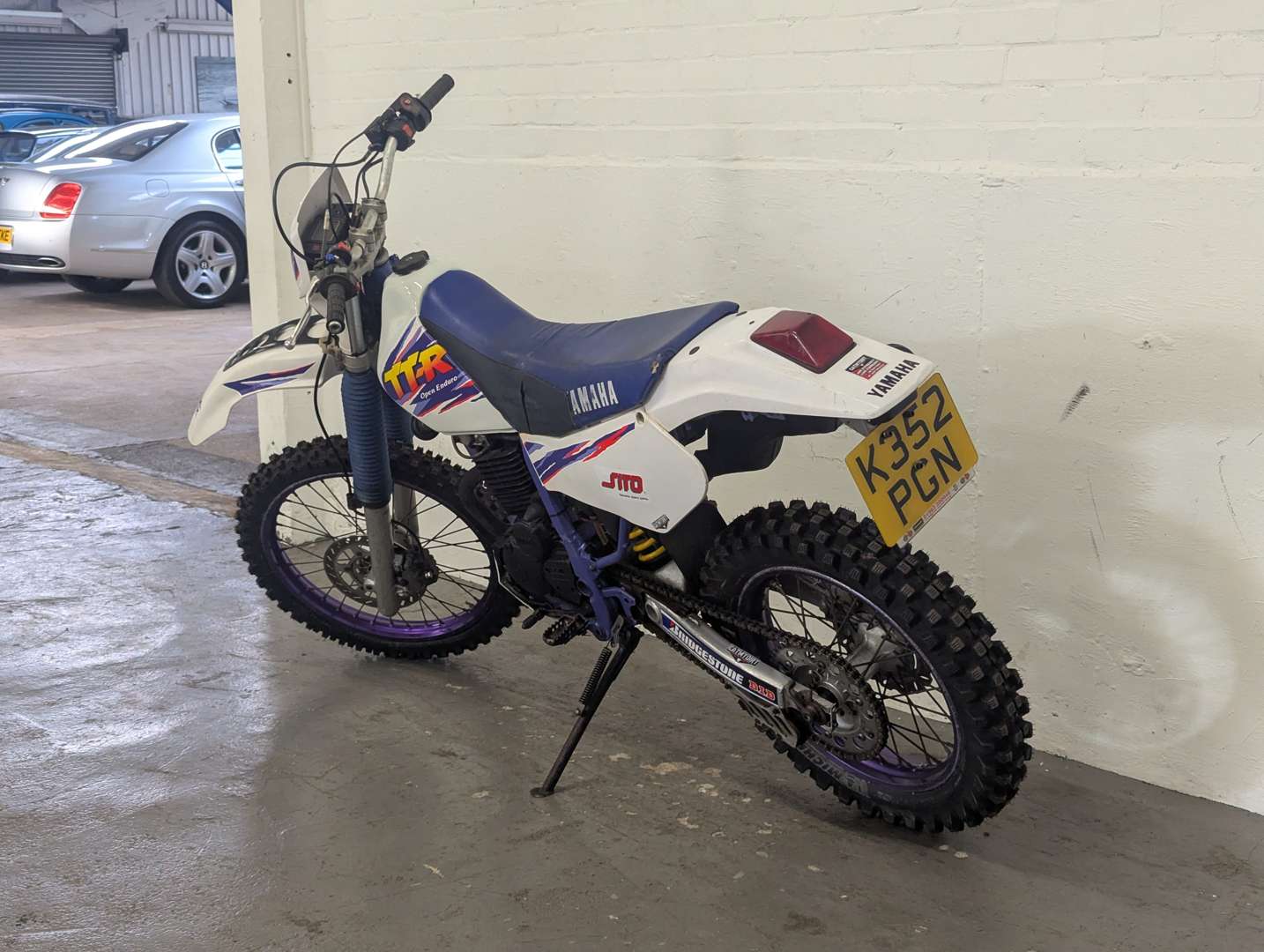 <p>1993 YAMAHA TT250R</p>