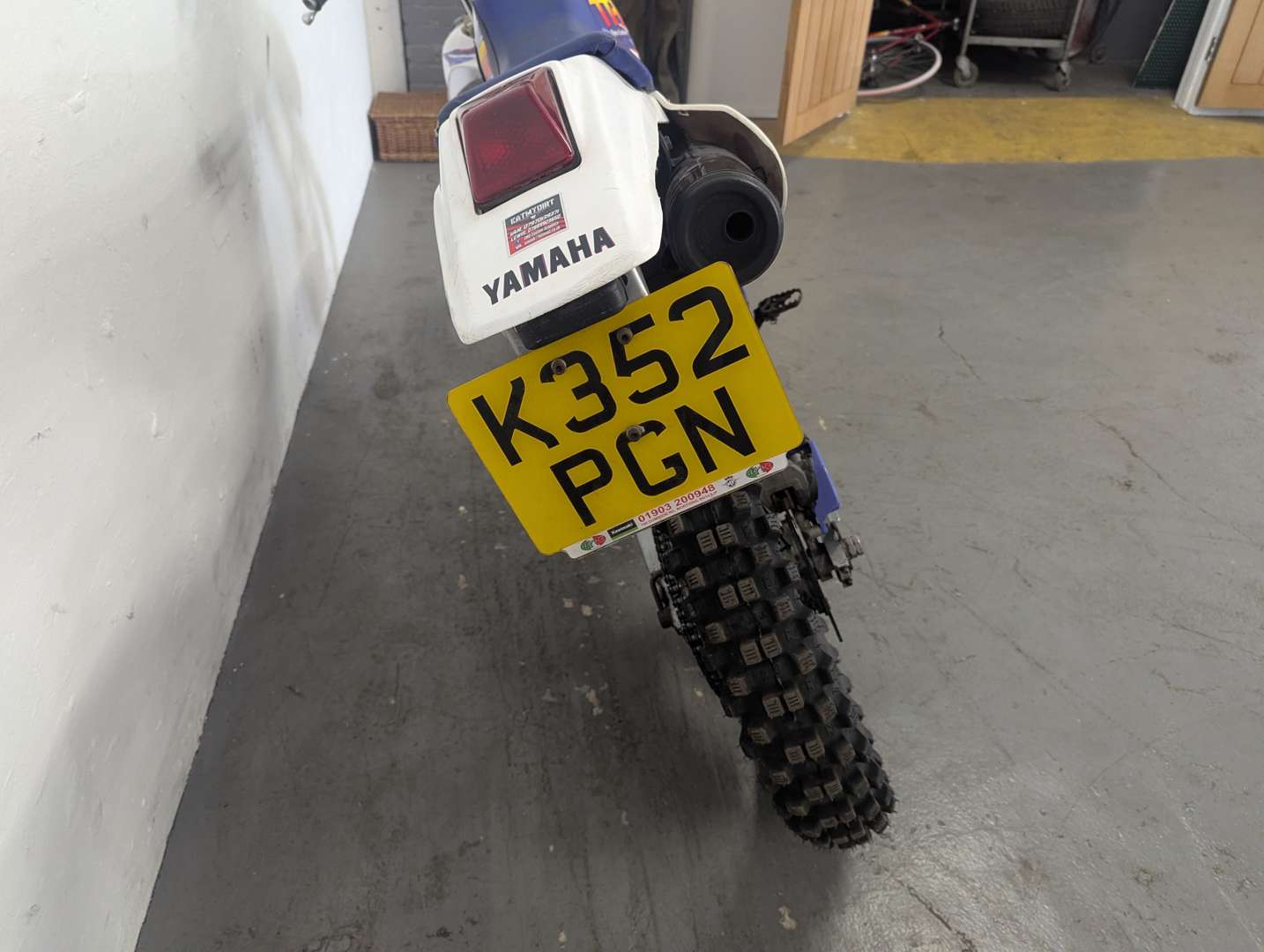 <p>1993 YAMAHA TT250R</p>