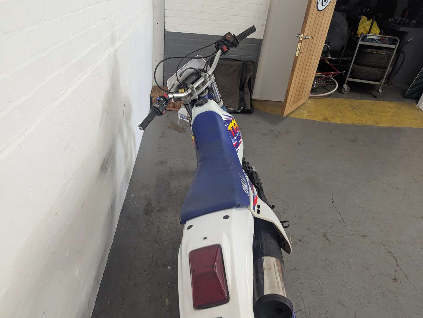 <p>1993 YAMAHA TT250R</p>