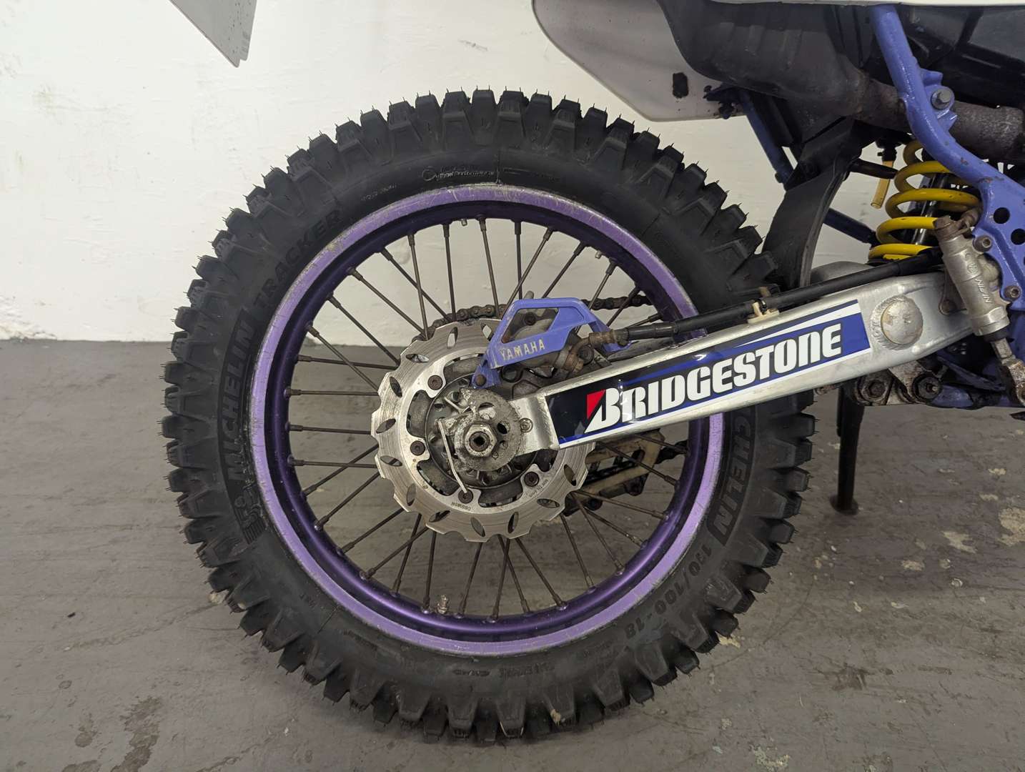 <p>1993 YAMAHA TT250R</p>